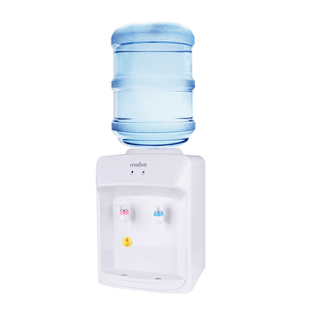 Dispensador de Agua Mabe de mesa para botellon EMMCHB Blanco_1